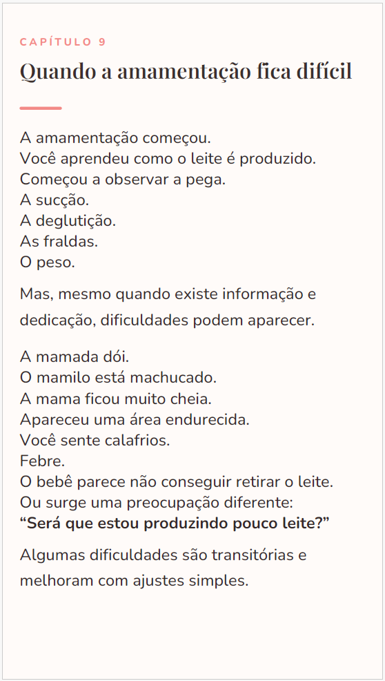 Amostra da página 1 do eBook Mamãe Confiante