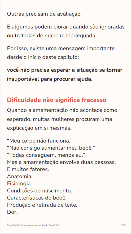 Amostra da página 2 do eBook Mamãe Confiante